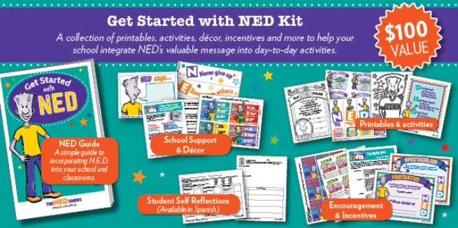 Get Start with NED Kit